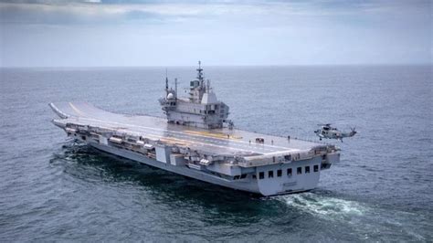 'Historic moment for India': Aircraft carrier Vikrant returns after sea ...