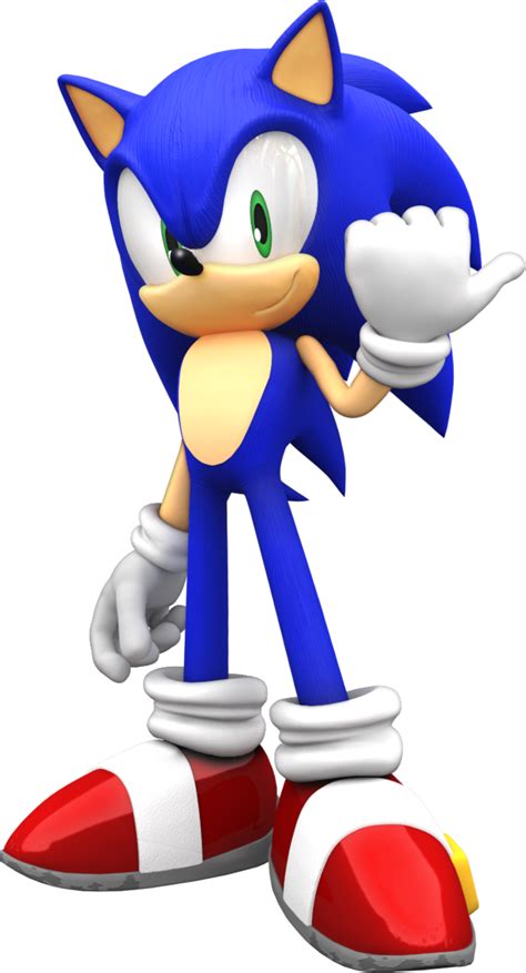 Sonic was the Hero of Hero and fastest hedgehog in the world!