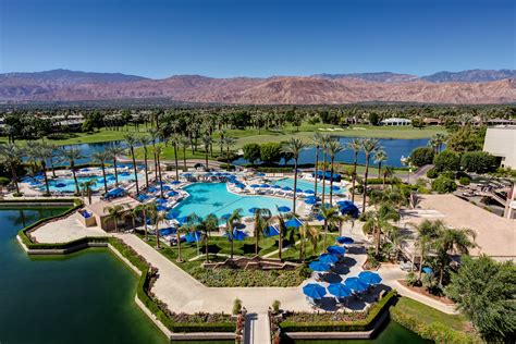 JW Marriott Desert Springs Resort & Spa is the heart of Palm Springs