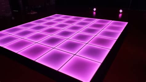 How To Make A Light Up Dance Floor | Viewfloor.co