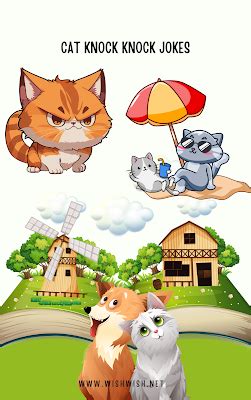 knockCrazy Cat Knock-Knock Jokes for Kids Who Love Cats: 30 Silly and ...