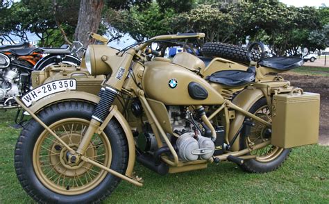 BMW R75 Wehrmachtsgespann & Sidecar 1942 | Sidecar, Classic motorcycles ...