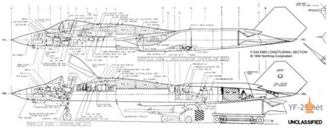 Northrop F-23A EMD Proposal. F-23 production variant. Northrop NATF-23 ...