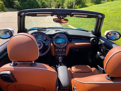 2022 Mini Cooper Convertible Interior