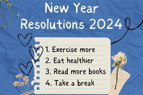 New Year Resolutions 2024 - Unique Ideas for Students & Adults