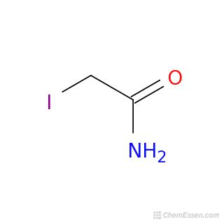 Iodoacetamide Structure - C2H4INO - Over 100 million chemical compounds ...