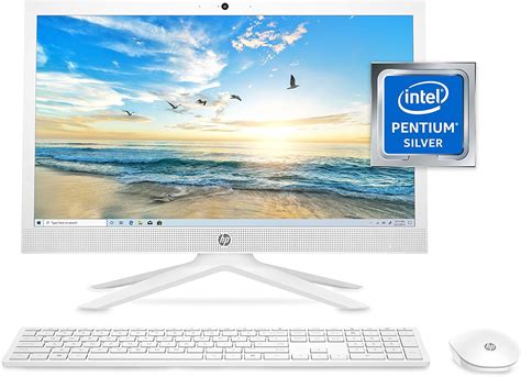 HP PC Todo en uno 21, procesador Intel Pentium Silver J5040 de Cuatro ...