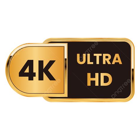 0 Result Images of 4k Ultra Hd Logo Transparent - PNG Image Collection