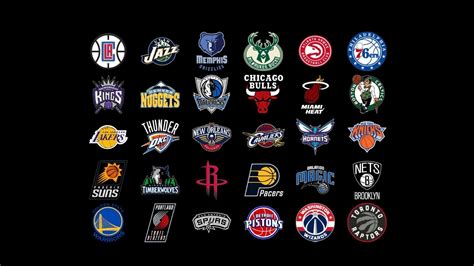 NBA Team Logos Wallpapers - Top Free NBA Team Logos Backgrounds ...