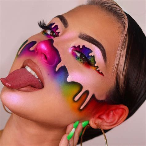 Ashley Quiroz on Twitter | Artistry makeup, Crazy makeup, Creative eye ...