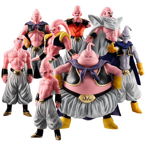 Dragon Ball Z Majin Buu Forms