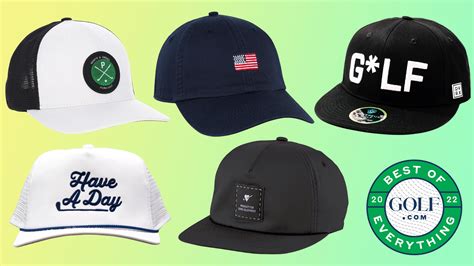 Best golf hats 2022: Stylish hats for on and off the course