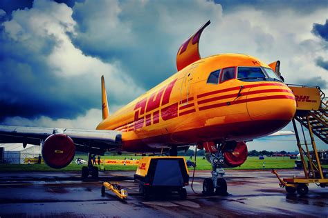 DHL Boeing 757 by JoostvanD on DeviantArt