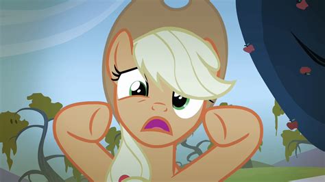 Image - Applejack 'Those vampire bats will give you a fright' S4E07.png ...