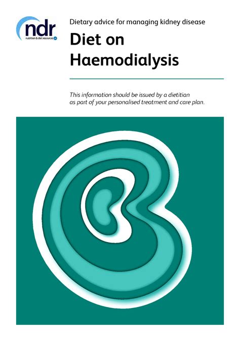 Diet on Haemodialysis | Nutrition and Diet Resources