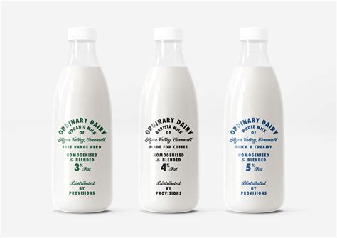 Ordinary Dairy — Studio Look at that Creates a Heritage Milk Brand ...