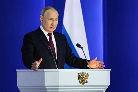 Vladimir Putin suspends last nuclear treaty with US, puts new missiles ...