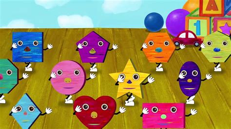 Shapes Song - 31 Kids Songs and Videos - CoCoMelon - YouTube