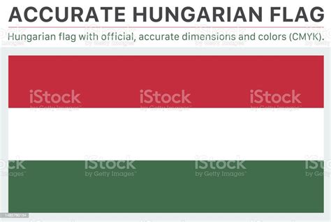 Hungarian Flag Stock Illustration - Download Image Now - iStock