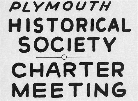 Our History – Plymouth Historical Society