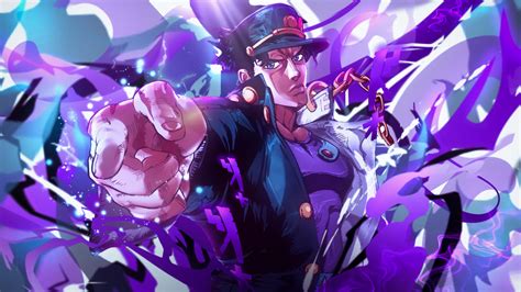 jojo bizarre adventure: Jotaro Kujo / wallpaper by Denwii on DeviantArt