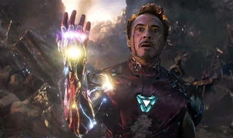 Tony Stark Almost Had A Gruesome Eye-Popping Death In 'Avengers: Endgame'