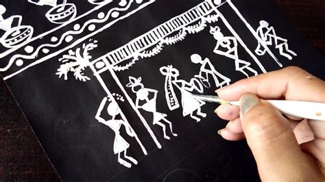 Warli Art Ideas - Design Talk