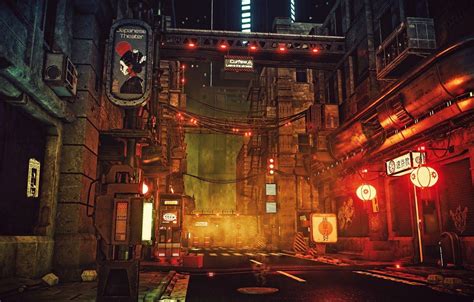 Cyberpunk Street Wallpapers - Top Free Cyberpunk Street Backgrounds ...