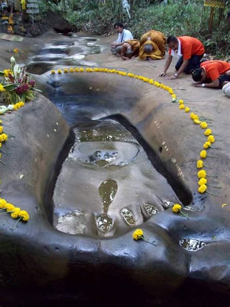 Lord Hanuman's Giant Footprints Throughout Asia