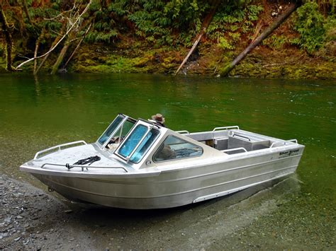 Jet Boats Hand Made By Silver Streak Boats Ltd. Sooke BC Canada