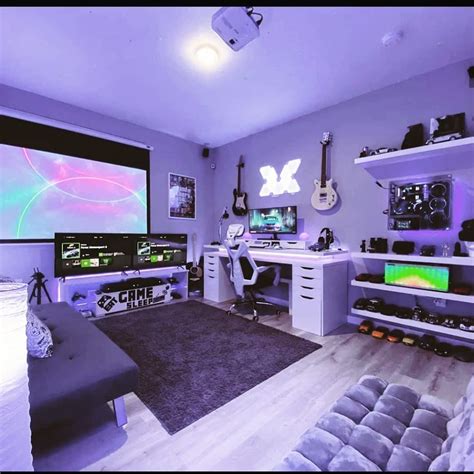 10 Best Decorating Ideas for Your Gaming Room - Foyr