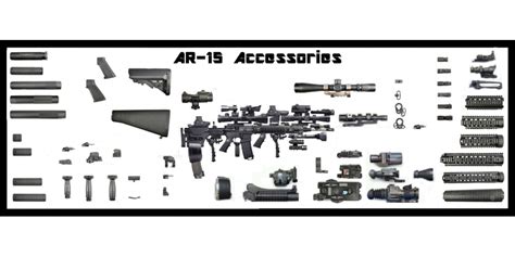 Top 5 AR-15 Accessories