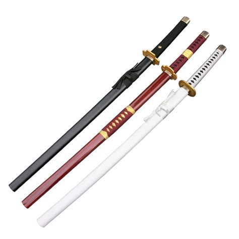 One Piece Roronoa Zoro Three Sword Style Cosplay Wooden Weapons [OP-AC ...