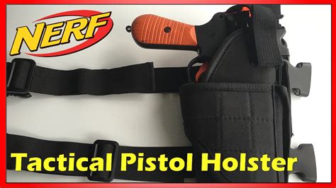 UNIVERSAL Tactical Drop Leg Adjustable Pistol Holster - Nerf Gun ...