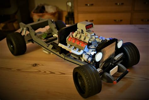 Lego Hot Rod Moc - Lego Moc 1932 Hot Rod By Doc Brown Rebrickable Build ...