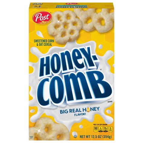 Post Honeycomb Cereal - Shop Cereal at H-E-B