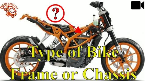 Motorcycle Frame Types - Motorcycle You