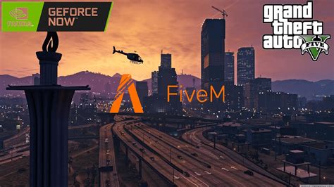 FiveM Gameplay | On Geforce Now - YouTube