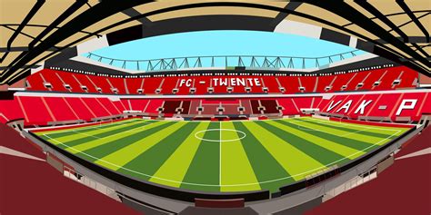 Wallpaper Mural - Stadion Grolsch Veste - FC Twente - Enschede - Photo ...