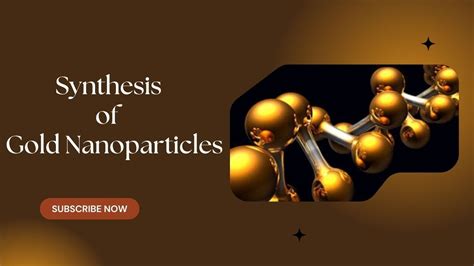 Synthesis of Gold Nanoparticles || Nanotechnology || Training Program ...