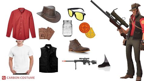 TF2 Sniper Costume | Carbon Costume | DIY Dress-Up Guides for Cosplay ...