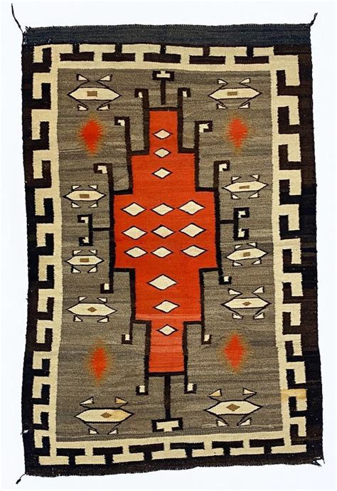 Antique Navajo Rug