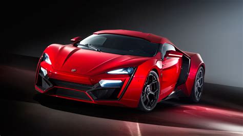 2017 W Motors Lykan Hypersport Wallpaper | HD Car Wallpapers | ID #6620