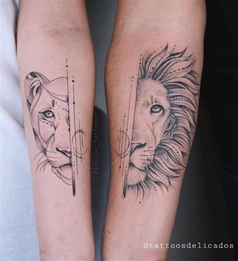 11+ Lion and Lioness Tattoo Ideas That Will Blow Your Mind!