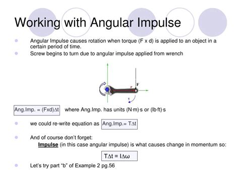 PPT - Conservation of Angular Momentum, Change in Angular Momentum and ...