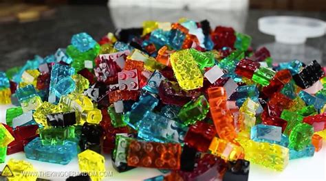 Edible and Stackable DIY LEGO Gummy Candy | Colossal