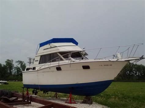 1989 CARVER AFT CABIN CRUISER 30 FOOT - Carver Boats AFT CABIN 1989 for ...