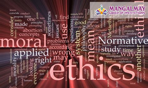 Workshop on "Ethics and Human Values" - Mangalmay Group of Institution