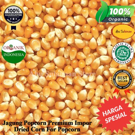 Jagung PopCorn 500 gr / Dried Corn Popcorn / Jagung Popcorn Impor Best ...