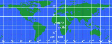 45 Degree Earth Usa Map - Map